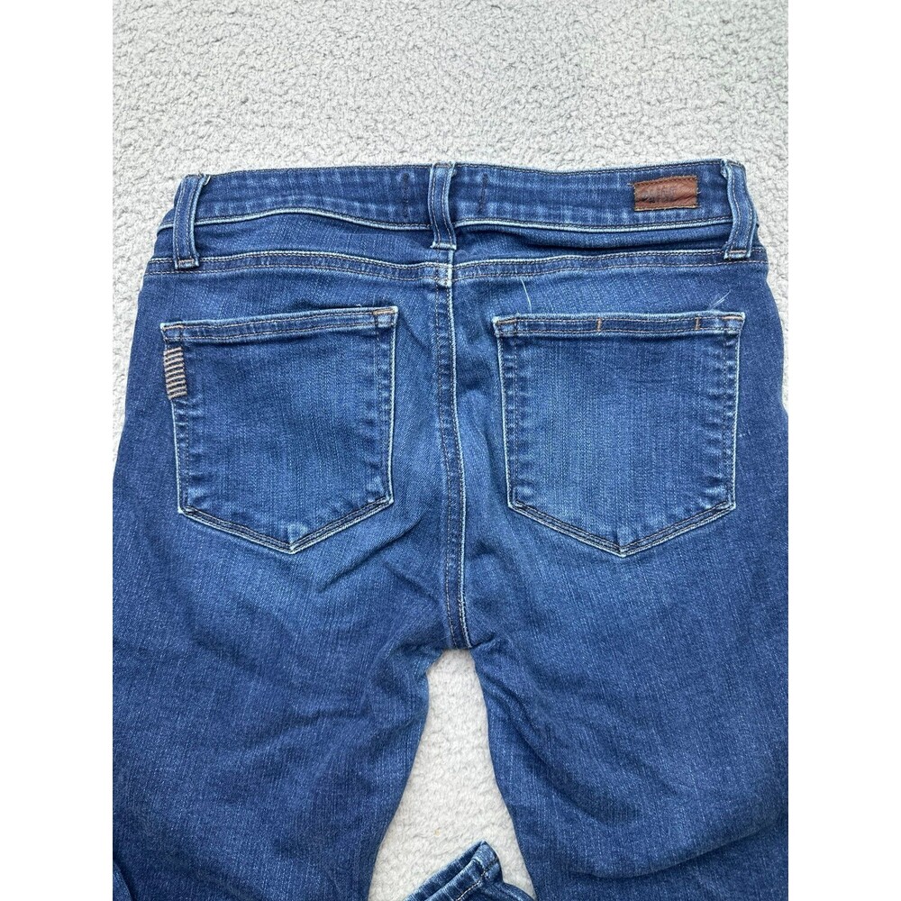 Paige Skyline Skinny Jeans Sz 27 - Picture 8 of 10